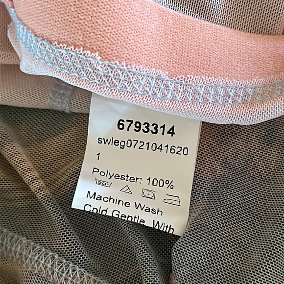 SHEIN *NEW* Women’s Cutout Waist Desert Landscape Print Mesh Biker Shorts - Picture 15 of 16